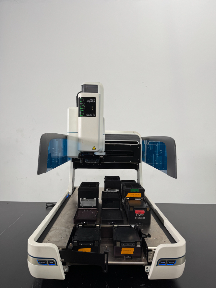Image of Hamilton Microlab Nimbus Affymetrix Liquid Handler